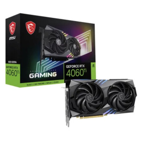 Видеокарта MSI GeForce RTX 4060 Ti GAMING 8 ГБ (RTX 4060 Ti GAMING 8G)