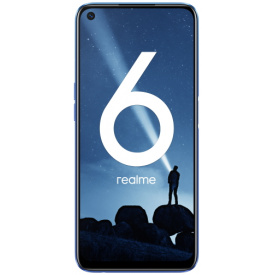 Смартфон Realme 6 8/128GB Comet Blue RU