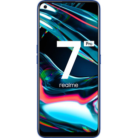 Смартфон realme 7 Pro 8/128GB Mirror Blue