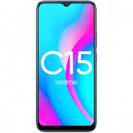 Смартфон realme C15 4/64GB Marine Blue