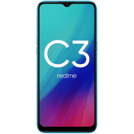 Смартфон realme C3 3/64GB Frozen Blue