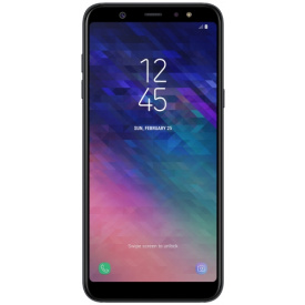 Смартфон Samsung Galaxy A6+ 32GB Black