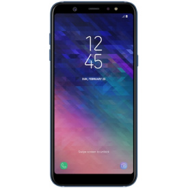 Смартфон Samsung Galaxy A6+ 32GB Blue 