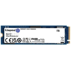 Внутренний SSD-диск Kingston 1 ТБ NV2 M.2 PCI-E 4.0 (SNVS2G/1TB)