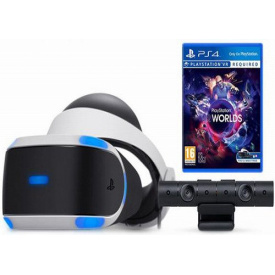 Шлем виртуальной реальности Sony PlayStation VR + PS Camera и VR Worlds