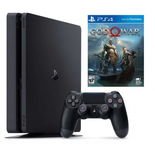 Игровая приставка SONY PlayStation 4 1Tb + God of War mobilecity59.ru в Перми