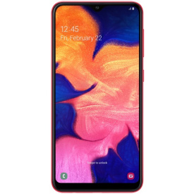 Смартфон Samsung Galaxy A10 32GB Red