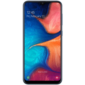 Смартфон Samsung Galaxy A20 32GB Blue