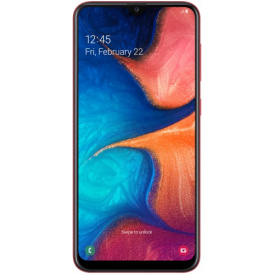 Смартфон Samsung Galaxy A20 32GB Red