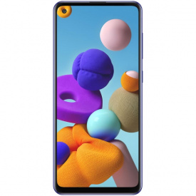 Смартфон Samsung Galaxy A21s 3/32GB Blue 