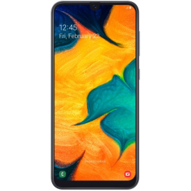 Смартфон Samsung Galaxy A30 32GB Black