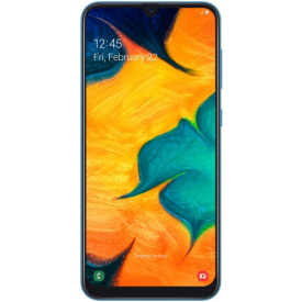 Смартфон Samsung Galaxy A30 32GB Blue