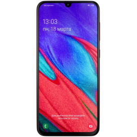 Смартфон Samsung Galaxy A40 64GB Red