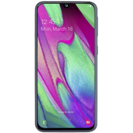 Смартфон Samsung Galaxy A40 64GB Black