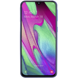 Смартфон Samsung Galaxy A40 64GB Blue