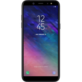 Смартфон Samsung Galaxy A6 32GB Black