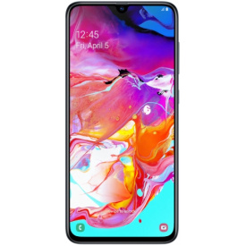 Смартфон Samsung Galaxy A70 Black RU