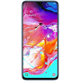 Смартфон Samsung Galaxy A70 Blue RU