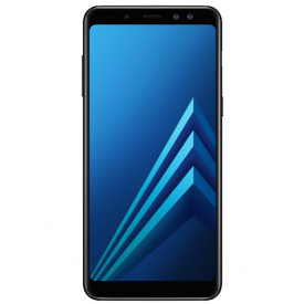 Смартфон Samsung Galaxy A8 (2018) 32GB Black