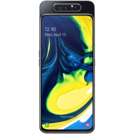 Смартфон Samsung Galaxy A80 Black RU