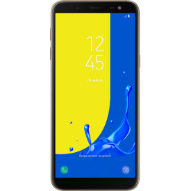 Смартфон Samsung Galaxy J6 (2018) 32GB Gold RU