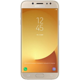 Смартфон Samsung Galaxy J7 2017 Gold