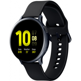 СМАРТ-ЧАСЫ Samsung Galaxy Watch Active2 алюминий 40 мм Лакрица RU