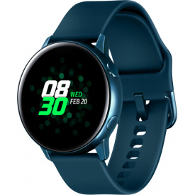 Смарт-часы Samsung Galaxy Watch Active Морская глубина RU