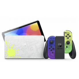 Игровая приставка Nintendo Switch OLED 64 ГБ Splatoon Edition