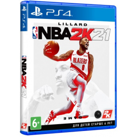 Видеоигра для Sony PS4, PS5 Take-Two NBA 2K21