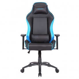 Игровое компьютерное кресло Tesoro TS-F715 Black/Blue