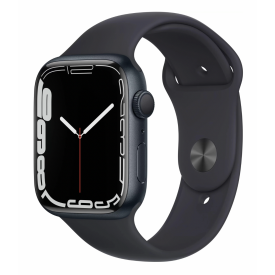 Умные часы Apple Watch Series 7 45 мм Aluminium Case EU Black