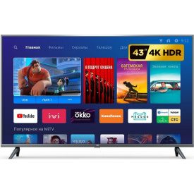 Телевизор Xiaomi Mi TV 4S 43 T2 Global