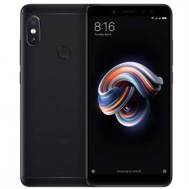 Смартфон Xiaomi Redmi Note 5 3/32GB Black