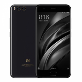 Смартфон Xiaomi Mi6 64Gb Black