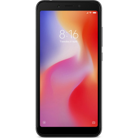 Смартфон Xiaomi Redmi 6 3/32GB Black RU