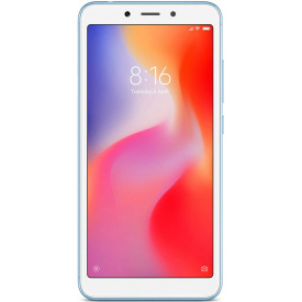 Смартфон Xiaomi Redmi 6 4/64GB Blue RU