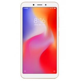 Смартфон Xiaomi Redmi 6A 2/16Gb Gold