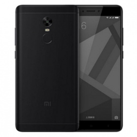 Смартфон Xiaomi Redmi Note 4X 32Gb+3Gb Black