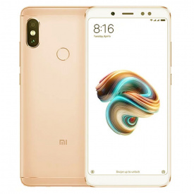 Смартфон Xiaomi Redmi Note 5 4/64Gb Gold