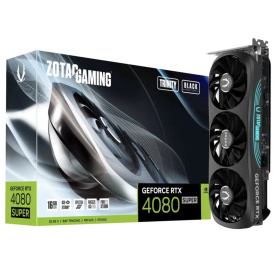 Видеокарта ZOTAC GeForce RTX 4080 SUPER 16 ГБ [ZT-D40820D-10P]