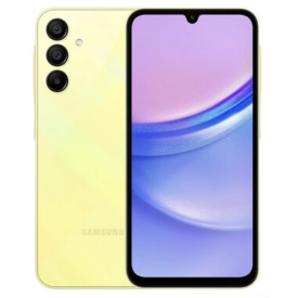 Смартфон Samsung Galaxy A15 6/128 ГБ Yellow