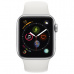 Смарт-часы Apple Watch Series 4 40mm Silver Aluminium White Sport Band mobilecity59.ru в Перми