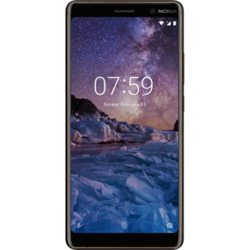 Смартфон Nokia 7 Plus Black