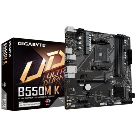 Материнская плата Gigabyte B550M K