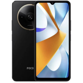 Смартфон Xiaomi POCO C61 4/128 ГБ Black