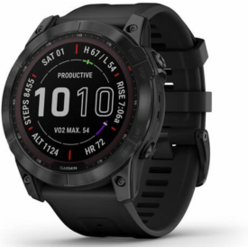 Умные часы Garmin Fenix 7X Sapphire Solar Wi-Fi