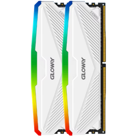 Оперативная память Gloway Tiance II RGB 32G(16Gx2) DDR5 5200MT/s UDIMM RGB White