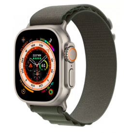 Смарт-часы Apple Watch Ultra GPS + Cellular, 49mm Green Alpine Loop (MNHC3)