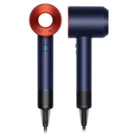 Фен Dyson Supersonic HD15 Prussian blue/Topaz Orange